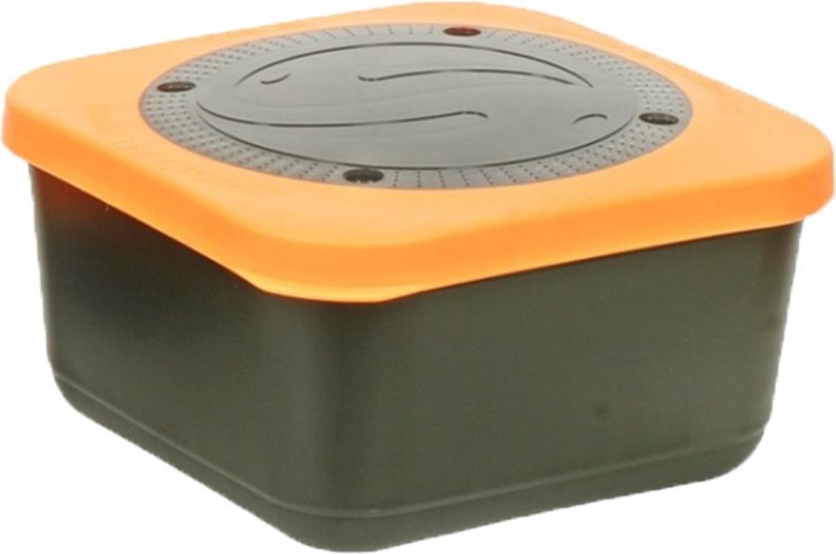 Guru Bait Box 3.3 pint 1.875ltr - Aasdoos - Zwart