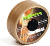 Korda Super Natural Gravel Brown - Onderlijnmateriaal - 8 kg