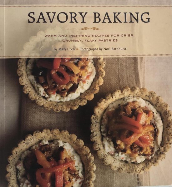 Savory Baking - cover