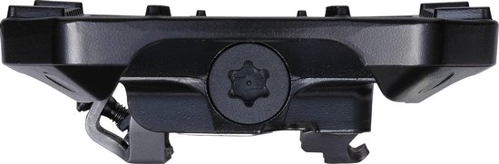 BBB Cycling MTB Pedalen - DualChoice - Combi Fietspedalen: SPD & Anti Slip Platform Pedaal - SPD Pedalen inclusief Schoenplaatjes - Zwart - BPD-61 van BBB Cycling — afbeelding 4