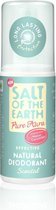 Salt of the Earth Natuurlijke Deodorant Pure Aura Melon & Cucumber Spray 100 ml