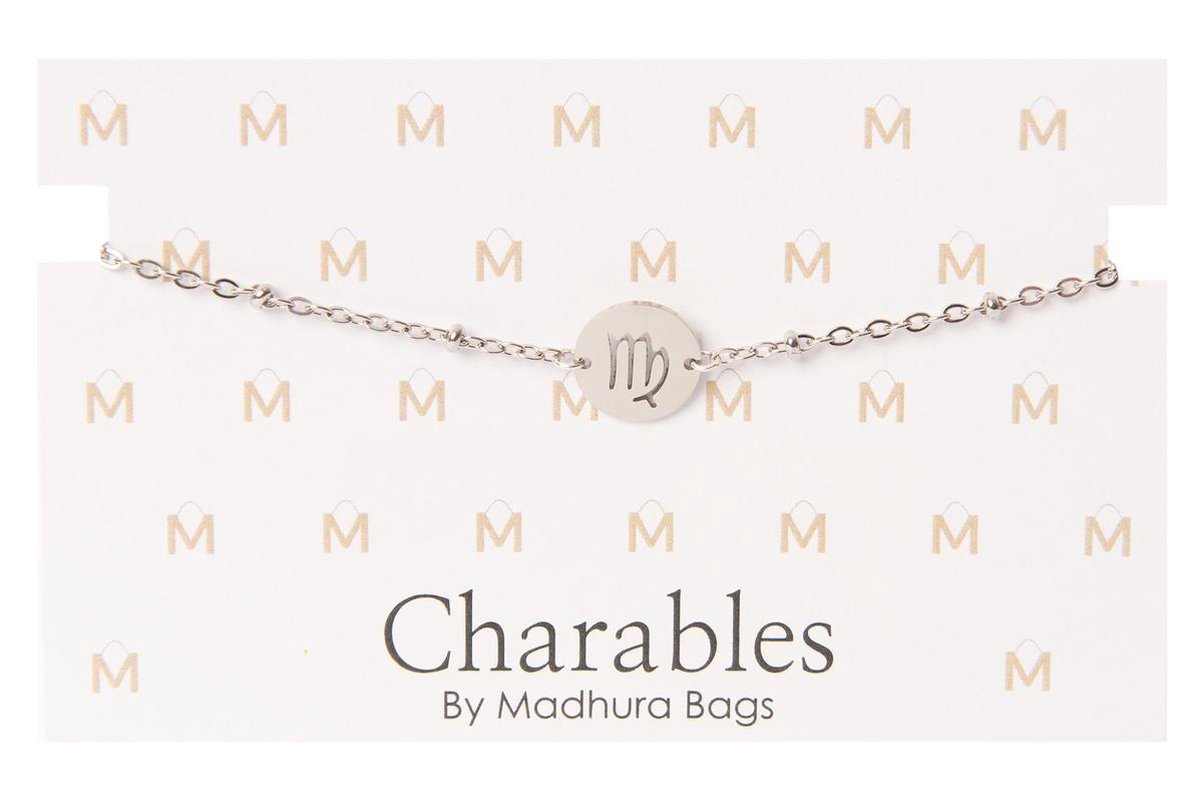Armband Sterrenbeeld Maagd Zilver