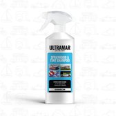 Ultramar - Sprayhood & Tent Shampoo 500ml - Reiniger voor Bootkap, Tent, Cabriodak, Zonnescherm - Bootonderhoud - Schoonmaakmiddel - Wax