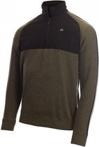 Calvin Klein Golf Glacier half zip sweatshirt - M