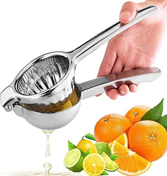 RVS Automatische Sinaasappelpers citruspers 230V Horeca - Horecacentrum