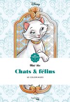 Les mini-blocs Disney Chats et Félins - Kleurboek voor volwassenen