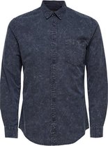 Only en Sons slim fit overhemd - XXL