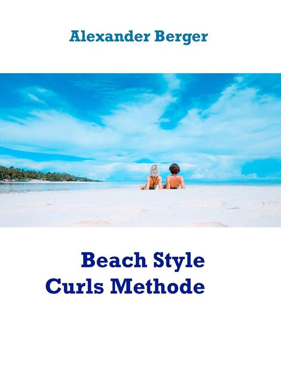 Beach Style Curls Methode - cover