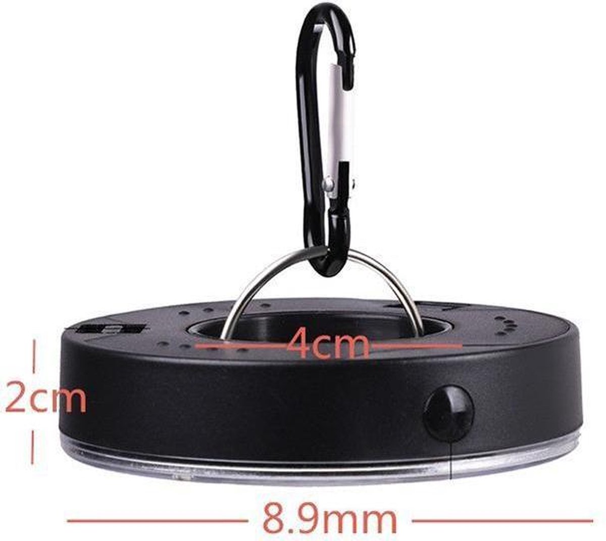 Camping LED Licht • Wit • Tentlamp • Fel • Kamperen • Tent Verlichting • Haak • Sterk Licht • Camping – foto 6