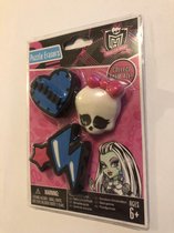 Puzzle erasers - monster high - puzzle gummen - 3 stuks