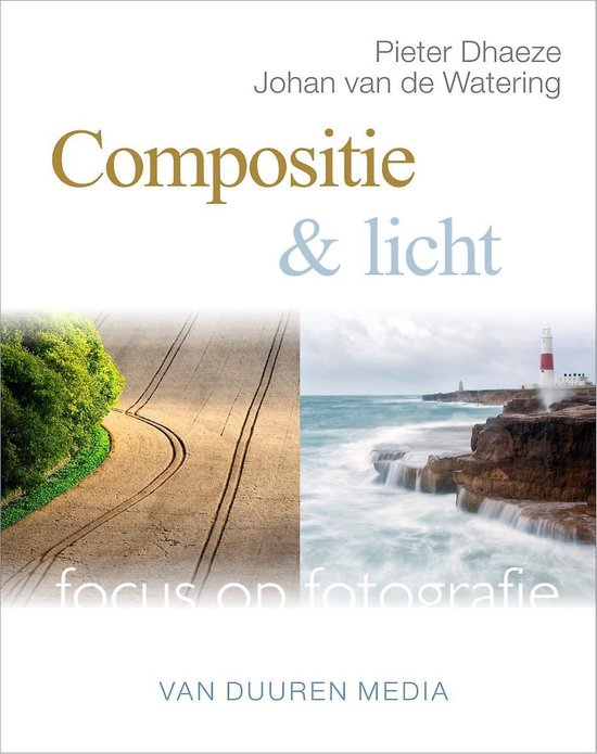 Cover van het boek 'Compositie' van Pieter Dhaeze
