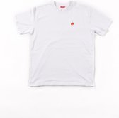 SNiKHEET Premium T-shirt | Take Off To Turn On - Wit - S