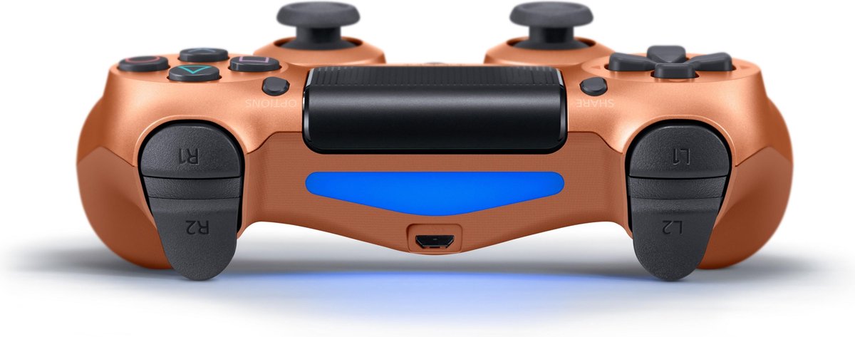 Copper ps4 controller hot sale