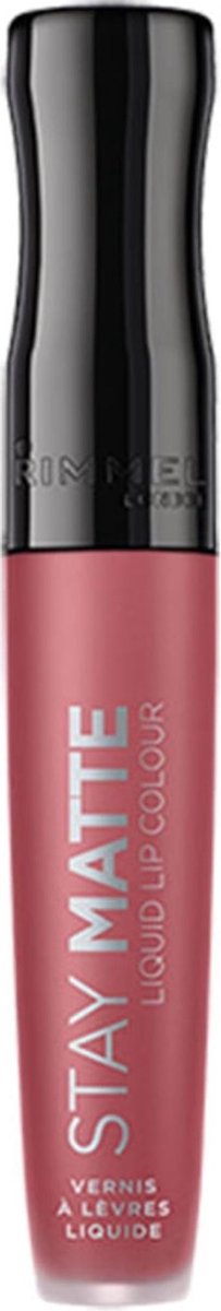 Bol.com Rimmel Stay Matte Liquid Lip Colour - 100 Pink Bliss - Lipgloss aanbieding