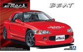 Honda RS Mach Beat - Aoshima modelbouw pakket 1:24