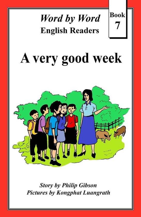 Word by Word Graded Readers for Children 7 - A Very Good Wee ... - cover