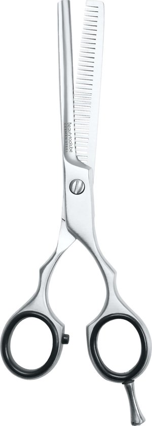 PREMIUM Beautytools GOLD LINE Ciseaux de coiffure / Ciseaux amincissants professionnels pour gauchers et droitiers - DualThin (6 pouces) - (RS-0987)