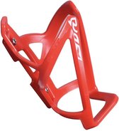 Porte-bidon rouge MNG plastique léger vélo de route + VTT multifonctionnel