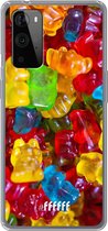6F hoesje - geschikt voor OnePlus 9 Pro -  Transparant TPU Case - Gummy Bears #ffffff