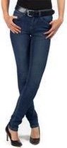 MASKOVICK Dames Jeans Jane Dark Stone  W40 X L30