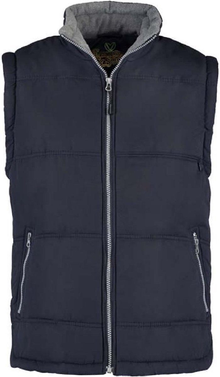 Bodywarmer Lemon&Soda Blauw