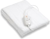 Cresta Care KTS101S elektrische deken 1 persoons | Cosy fleece  | 150 * 80 cm  | Machine wasbaar | Oververhittingsbeveiliging | TÜV GS goedgekeurd