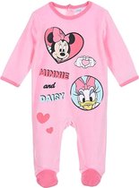 Disney - Minnie Mouse - baby/peuter - boxpakje / onesie - kraamcadeau -  roze - maat 18-24 maanden (86/92)