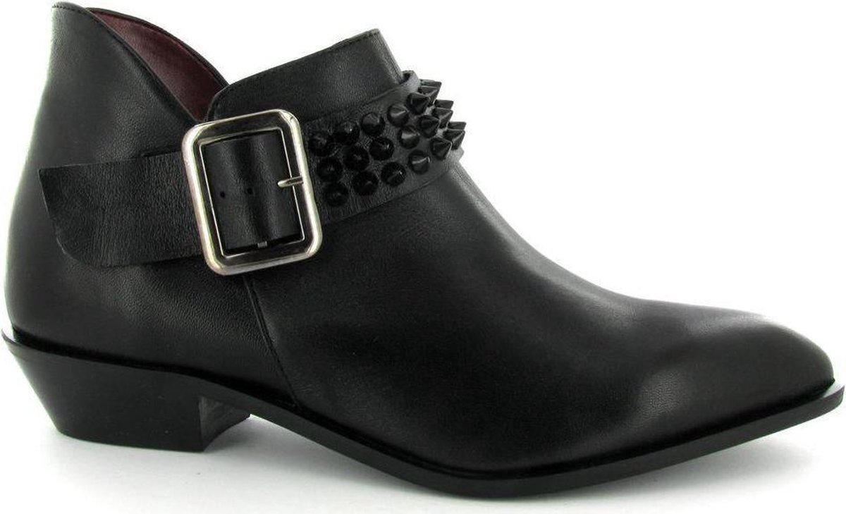 Hego's dames enkellaars zwart