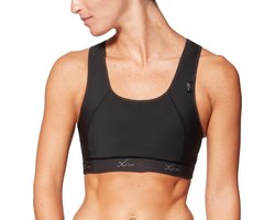 CW-X - XTRA Support - sportbeha - sport bh - hardlopen - fitness - Zwart - maat 80B/C