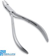 MEDLUXY - Vellentang (nagelriem knipper) - 11 cm - 5 mm - Cuticle Cutter (verwijderen van nagelriemen)