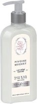 Plantes & Parfums Natuurlijke Hydraterende Bodylotion Pioenroos I Bloemige Geur I 250ml