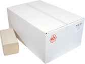 Handdoekpapier Euro Z-fold Cellulose 2-laags (16x199 stuks)