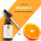 Vitamine C Serum - Acne - Serum - Hyaluronzuur - 30ml - Anti rimpel - Anti Acne - Gezichtsserum - Gezicht serum - Anti Aging - Anti Age - Tegen Pigmentvlekken - Collageen - Mee eters