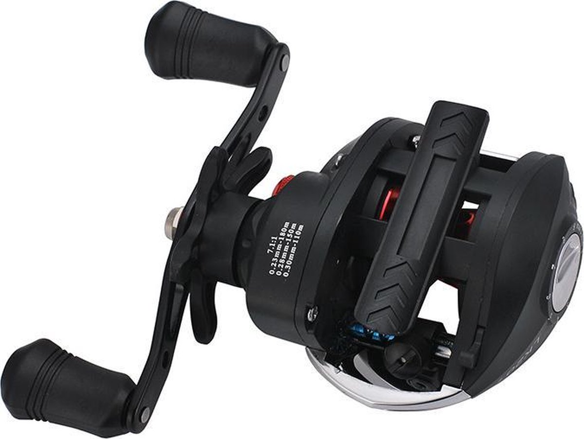 Eurocatch Profish Crius Baitcast Reel LH - Baitcasting reel