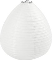 Lampe en papier, blanc, Drop, 27 cm, 25 cm, 1 pièce