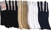 Boru Bamboo - Sokken voor diabetici - 100% draagcomfort - 3 Paar Diabetes Kousen - Kleur Zwart Maat 39/42 - Sokken voor Voetproblemen, Medische sokken, Diabetes sokken, Sokken Voor
