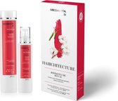 Medavita Hairchitecture volume shampoo 250ml en leave in gel 200ml met natuurlijke ingrediënten | elegante duo box | voor dun en fijn haar