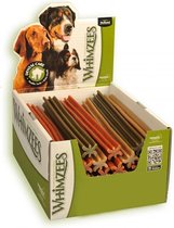 Whimzees stix bulk XL/24cm, LET OP ! PRIJS IS PER 5 STUKS, DUS GEEN DOOS VOL ! ZOALS OP DE AFBEELDING WORD GETOOND !