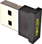 Bluetooth Adapter- Mini USB Dongle - voor Laptop en Desktop Computers - Receiver - Ontvanger