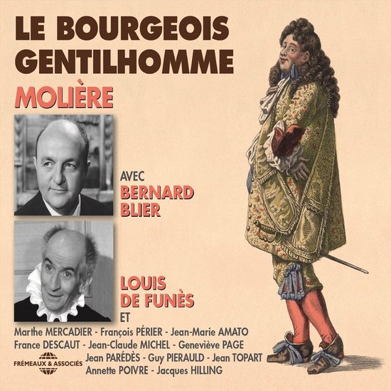 Le bourgeois gentilhomme - cover