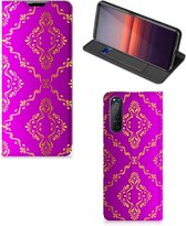 Telefoonhoesje met foto Sony Xperia 5 II Smart CoverCase Barok Roze