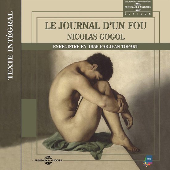 Le journal d'un fou - cover