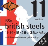 Snarenset elektrische gitaar Rotosound British Steels BS11