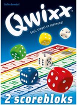 Qwixx Blocks Scoreblocks