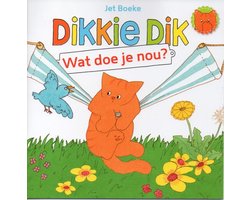 Dikkie Dik - Wat doe je nou? - Voorleesboek