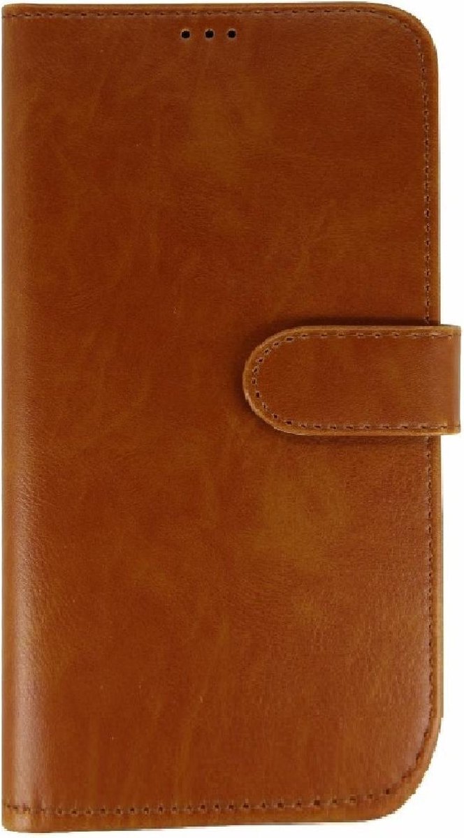 Rico Vitello excellent Wallet Case Geschikt voor Samsung Galaxy S20 Bruin