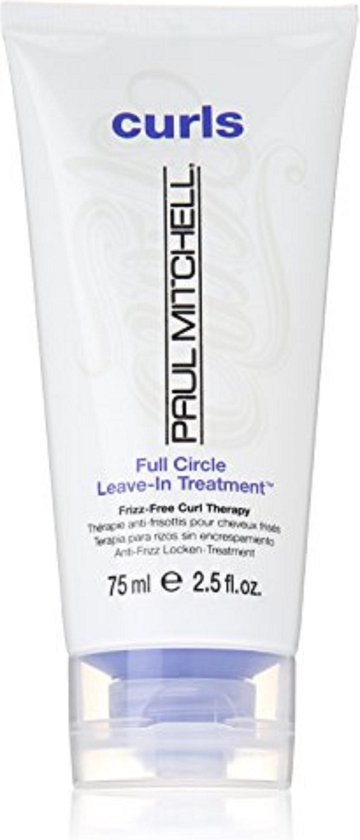 Paul Mitchell Curls - Full Circle Leave-in Treatment - 75 ml