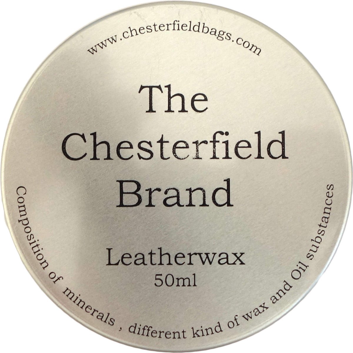 The Chesterfield Brand Leather Wax