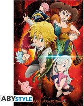 SEVEN DEADLY SINS - Characters - Poster 91x61cm