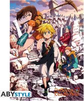 ABYstyle The Seven Deadly Sins Sins  Poster - 38x52cm